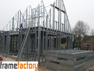 Frame Factory, Staalframebouw